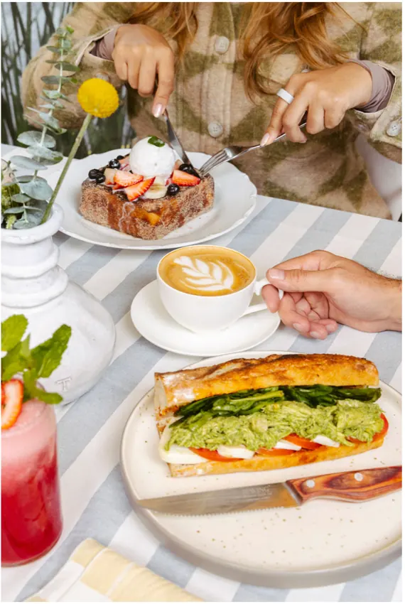 Brunch para compartir en Mandolina