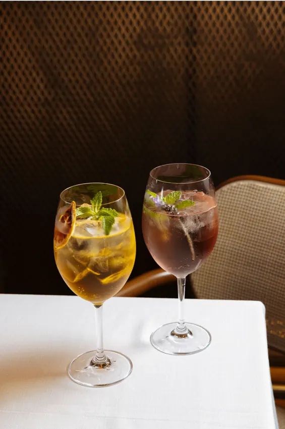 Spritz frescos de Mandolina